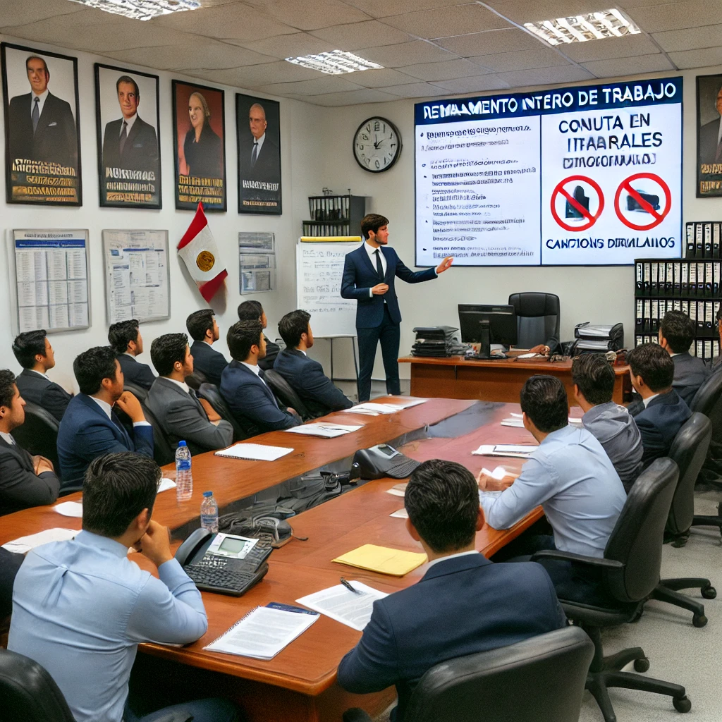 reglamento interno de trabajo